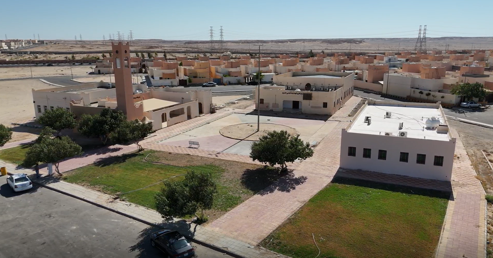 مجمع القريات السكني التنموي
