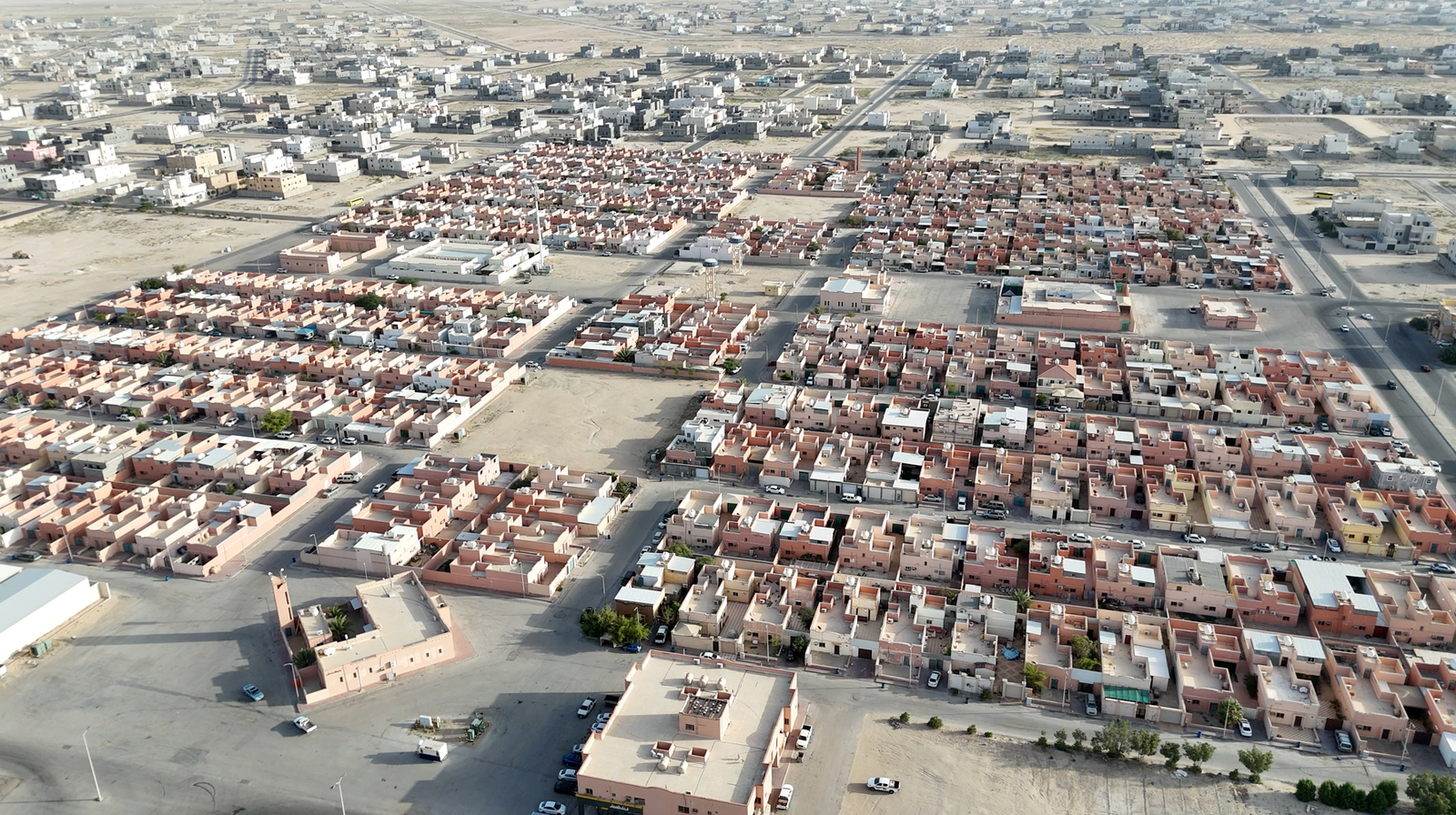 Al Taraf Developmental Housing Complex