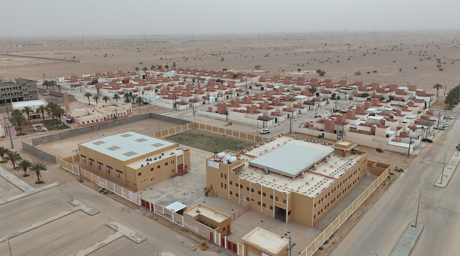 Al Aflaj Developmental Housing Complex