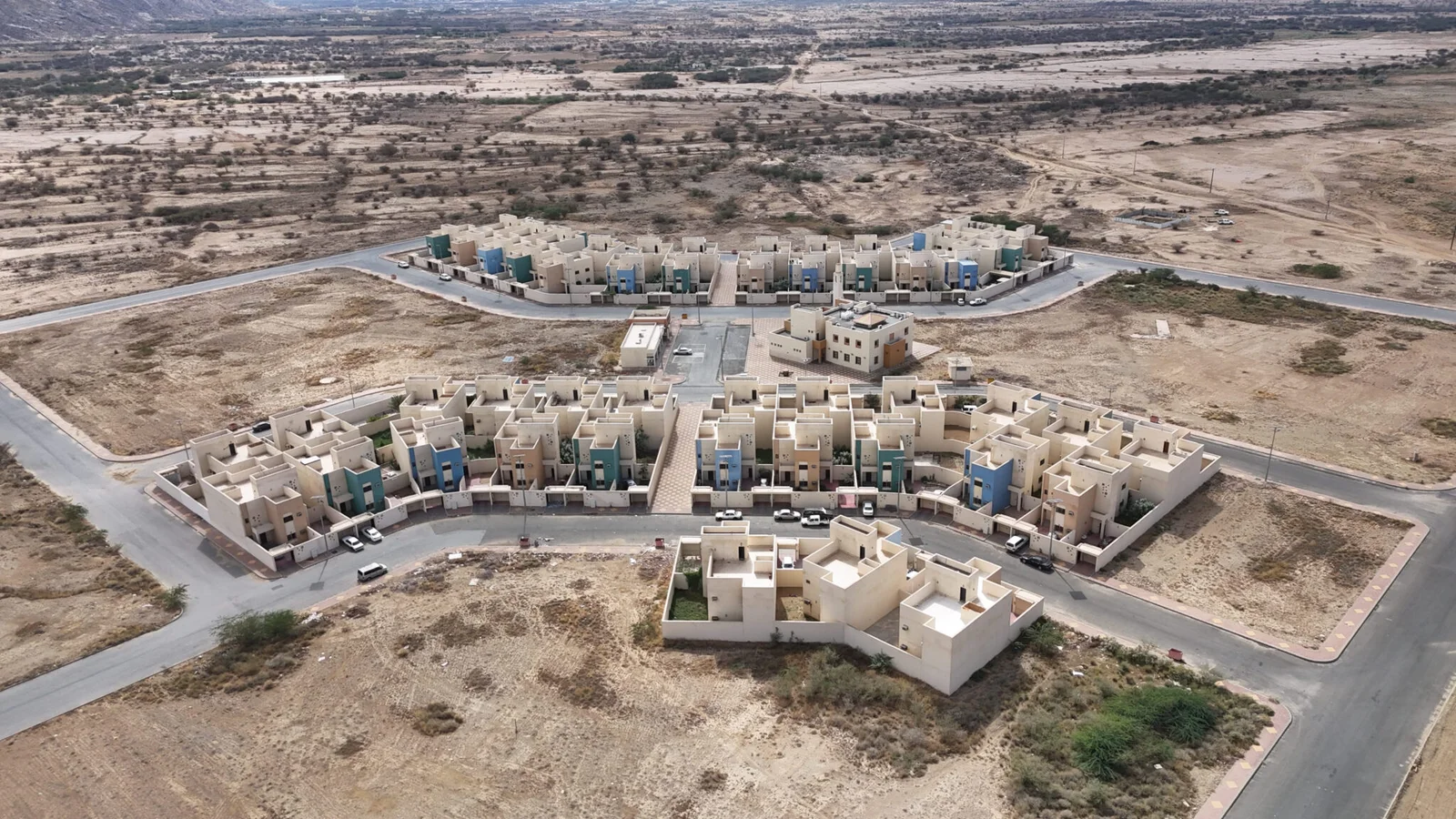 مجمع شرورة السكني التنموي