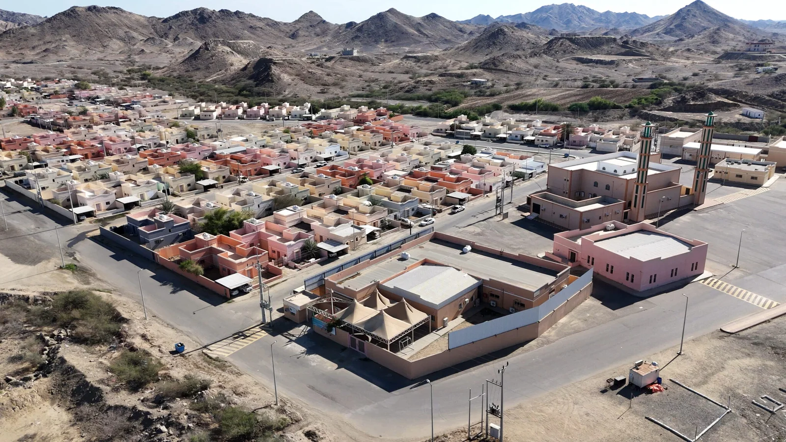 مجمع يبس السكني التنموي