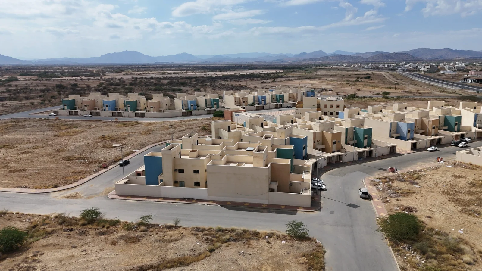 مجمع بارق السكني التنموي