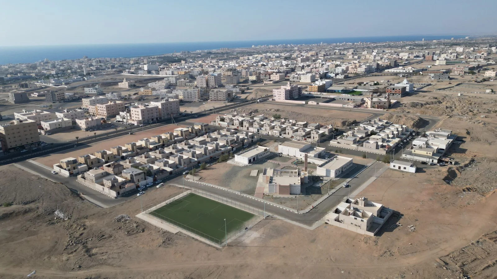 مجمع أملج السكني التنموي