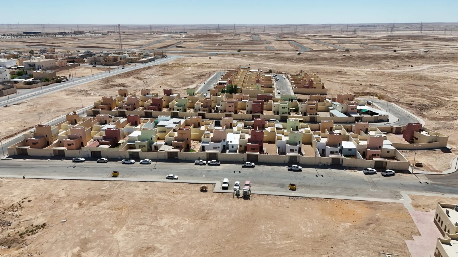 مجمع عرعر السكني التنموي