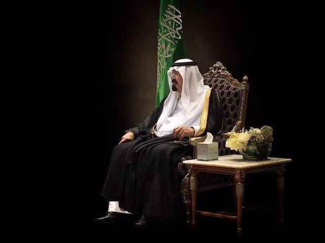 الملك عبدالله بن عبدالعزيز